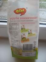 Отруби пшеничные "ОГО" фото