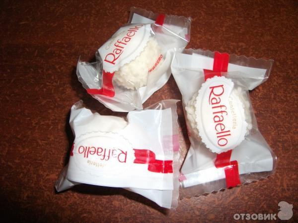 Конфеты Raffaello La Torta фото