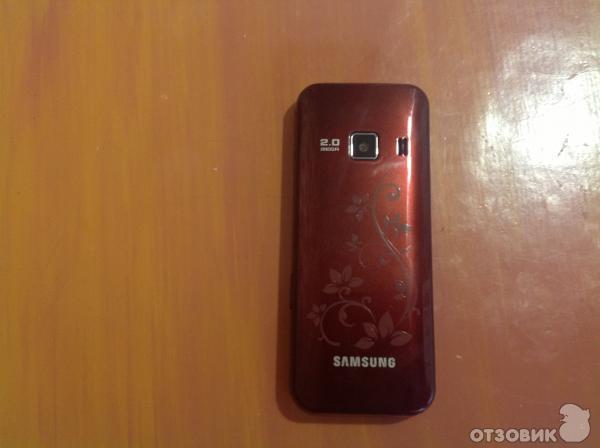 Сотовый телефон Samsung La Fleur GT-C3322 (duos) фото