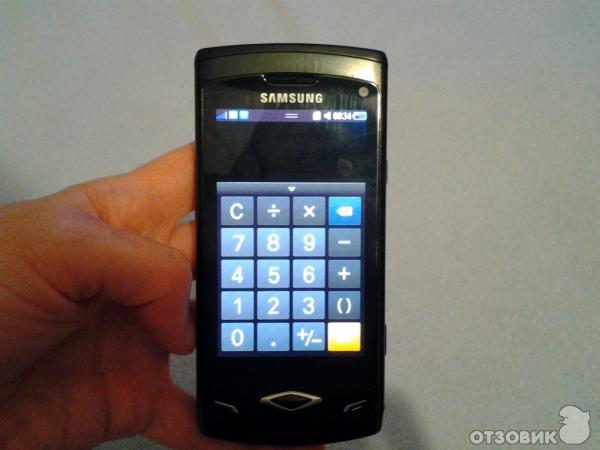 Сотовый телефон Samsung GT-S8500 Wave фото