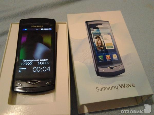 Сотовый телефон Samsung GT-S8500 Wave фото