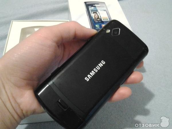 Сотовый телефон Samsung GT-S8500 Wave фото