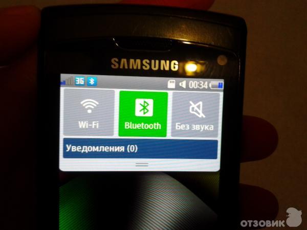 Сотовый телефон Samsung GT-S8500 Wave фото