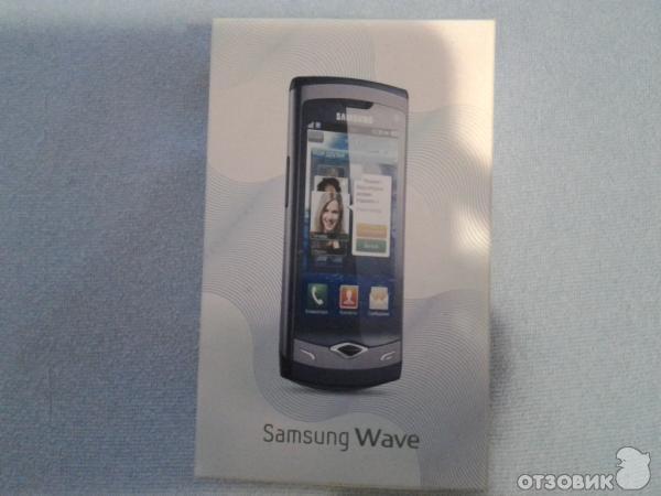 Сотовый телефон Samsung GT-S8500 Wave фото