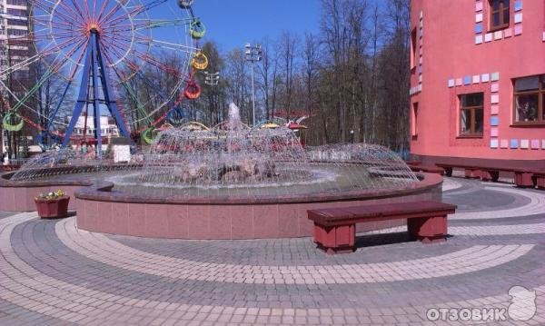 Отзыв о Парк отдыха "Детский городок" (Россия, Видное) Парк отдыха, где приятно