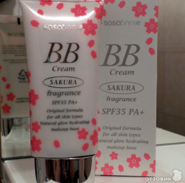 BB-крем Sasatinnie Sakura SPF 35 фото