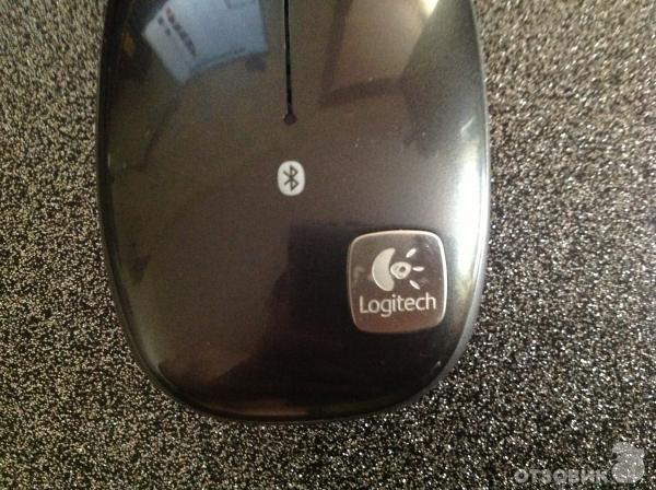 Беспроводная мышь Logitech M555b фото