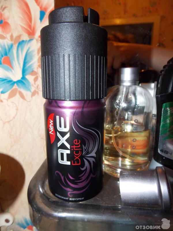 Дезодорант AXE Excite фото