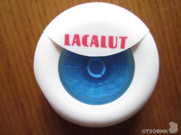 Зубная нить Lacalut dental floss фото