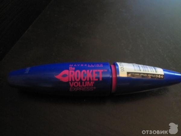 Тушь для ресниц Maybelline New York The Rocket Volum фото