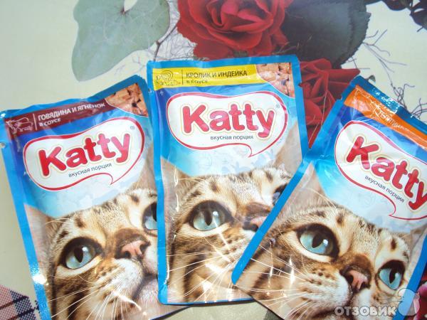 Влажный Корм Для Кошек Katty Купить