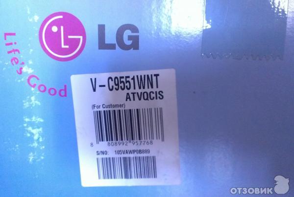Моющий пылесос LG V-CWNT от 0₽. Закажите в интернет-магазине вторсырье-м.рф