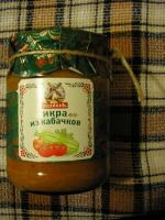 Икра из кабачков обжаренных стерилизованная "Хозяинъ" фото