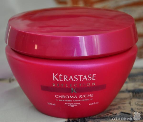 Маска для окрашенных волос Kerastase Reflection Chroma Riche