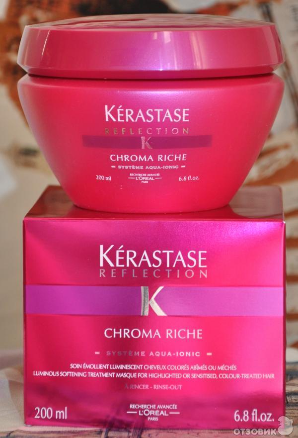 Маска для окрашенных волос Kerastase Reflection Chroma Riche