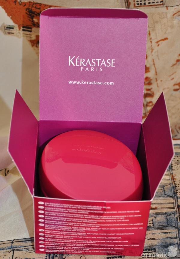 Маска для окрашенных волос Kerastase Reflection Chroma Riche