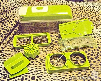 Овощерезка Nicer Dicer Plus фото