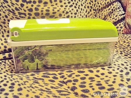 Овощерезка Nicer Dicer Plus фото