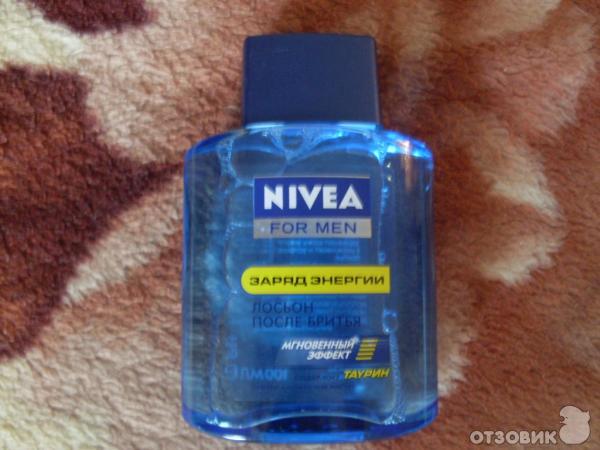 Лосьон после бритья Nivea For Men Заряд энергии фото