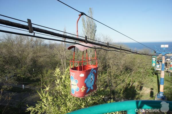 Канатная дорога в Одессе (Украина, Одесса) фото