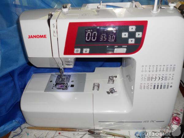 Швейная машинка Janome 601DC