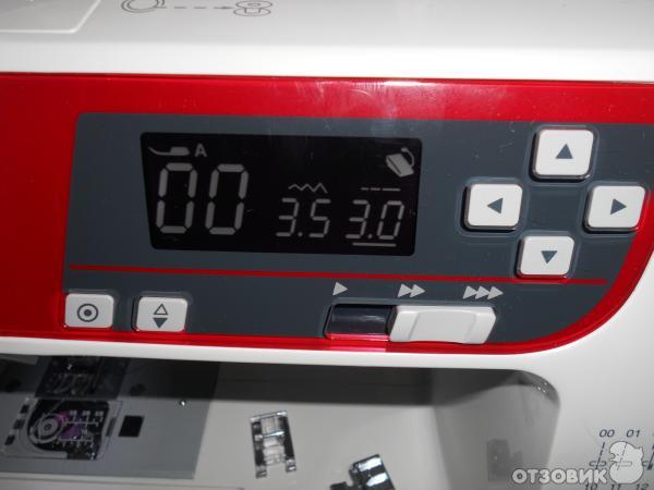 Швейная машинка Janome 601DC