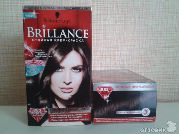 Стойкая крем-краска Brilliance Schwarzkopf фото