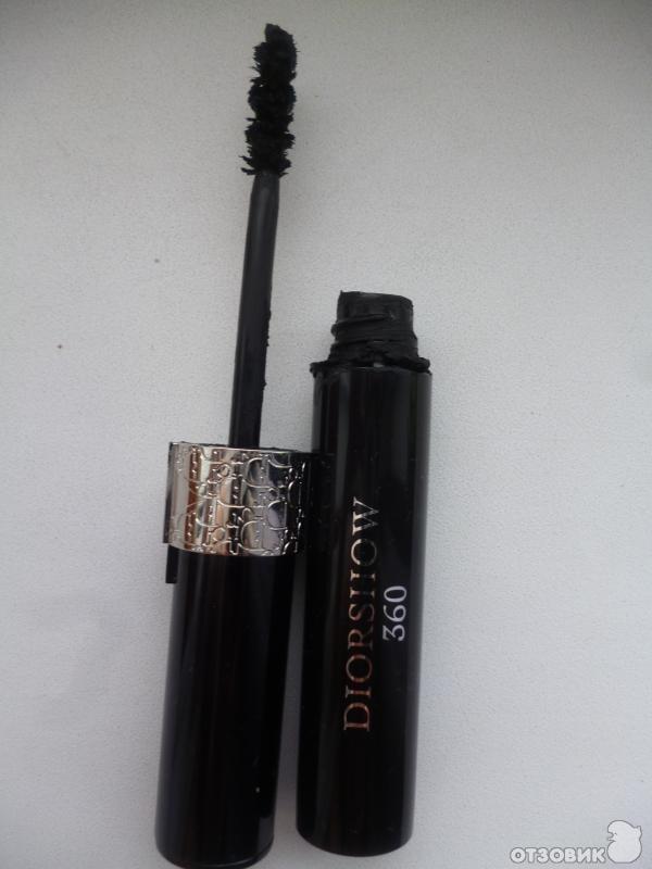 Тушь для ресниц Dior DiorShow 360 Mascara фото