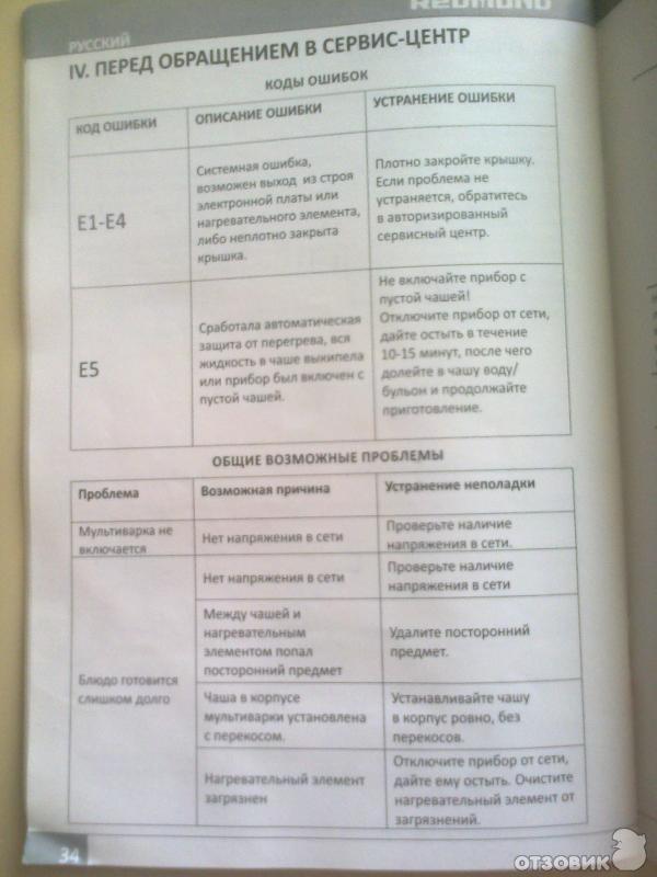 Мультиварка Radmond RMC-4503 фото