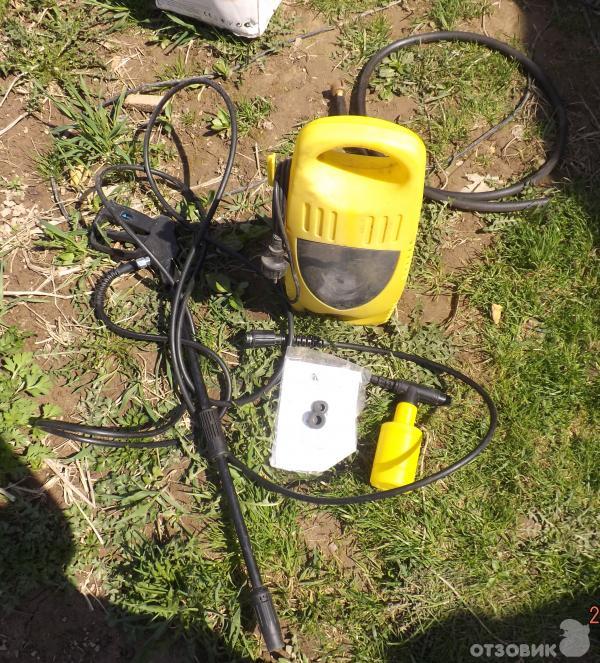 Отзыв о Мойка высокого давления ANLU 2.00 ABW-VQC-70P | Смотреть всем и ...