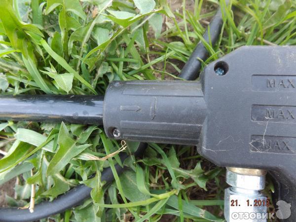 Отзыв о Мойка высокого давления ANLU 2.00 ABW-VQC-70P | Смотреть всем и ...