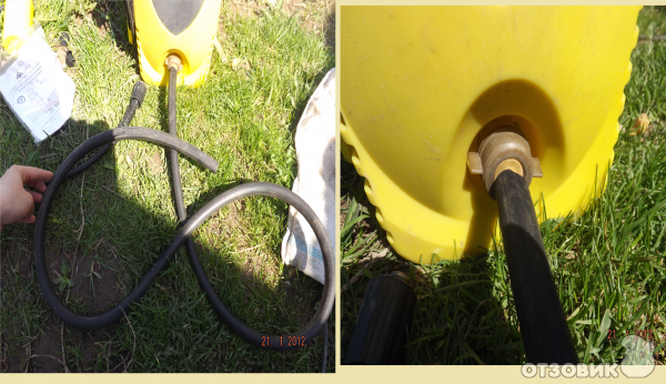 Отзыв о Мойка высокого давления ANLU 2.00 ABW-VQC-70P | Смотреть всем и ...