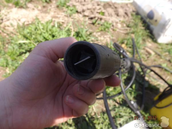 Отзыв о Мойка высокого давления ANLU 2.00 ABW-VQC-70P | Смотреть всем и ...