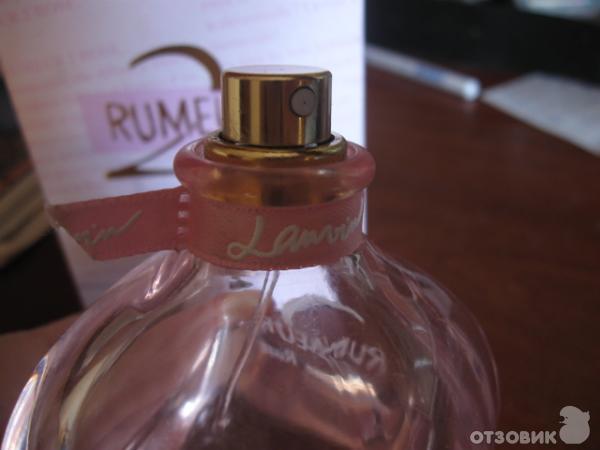 Парфюмированная вода Lanvin Rumeur 2 rose фото