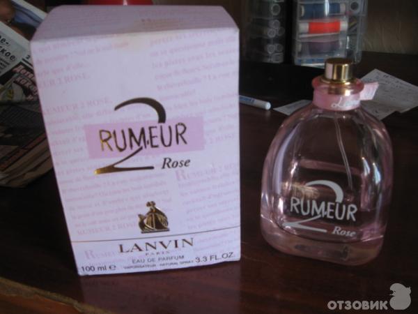 Парфюмированная вода Lanvin Rumeur 2 rose фото