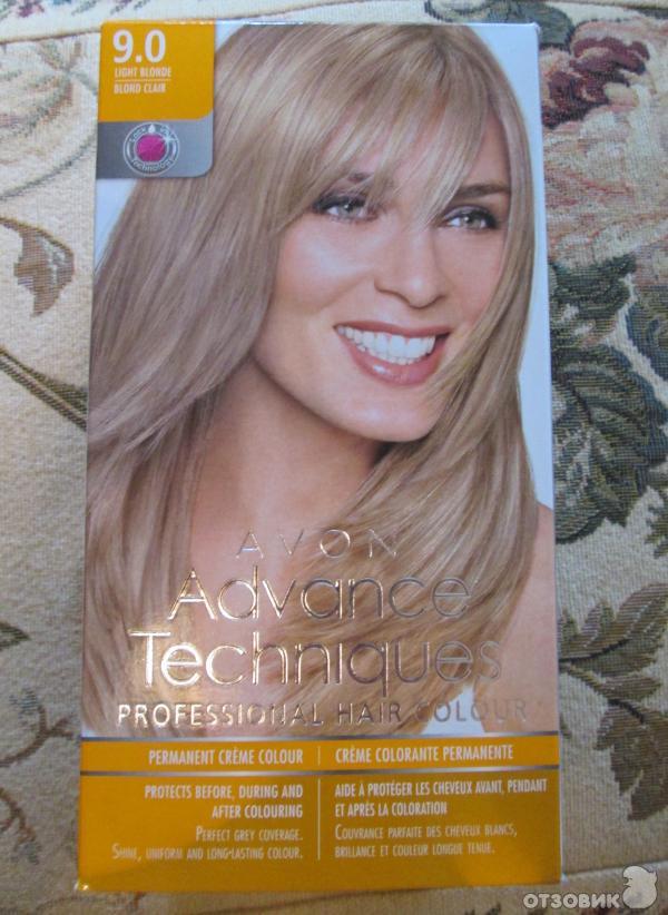 Краска для волос Avon Салонный уход Advance Techniques Professional Hair colour фото