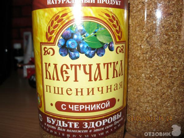 пшеничная клетчатка