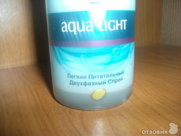 Спрей для волос PANTENE agua LIGHT фото