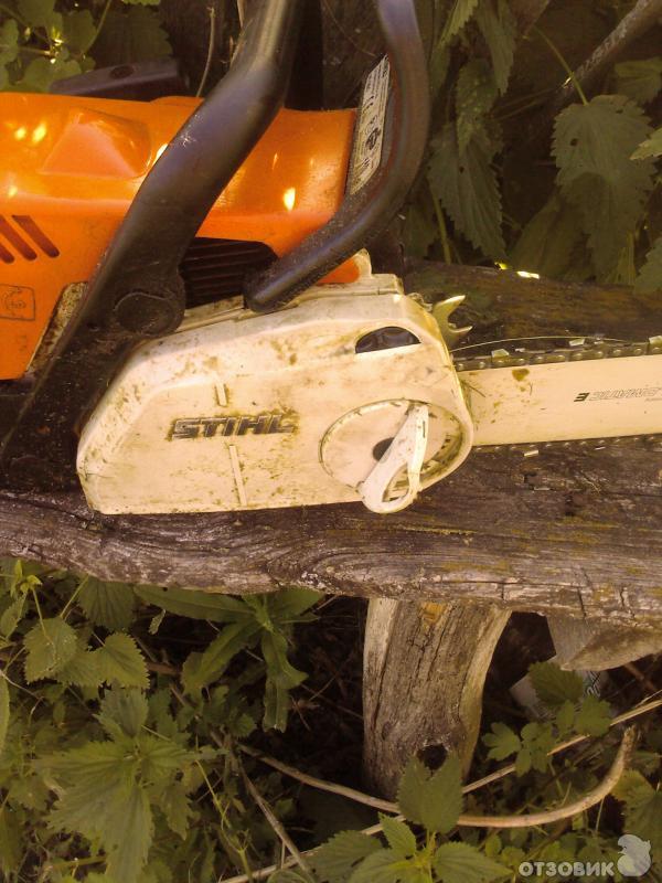 Бензопила Stihl ms 180 c-be фото