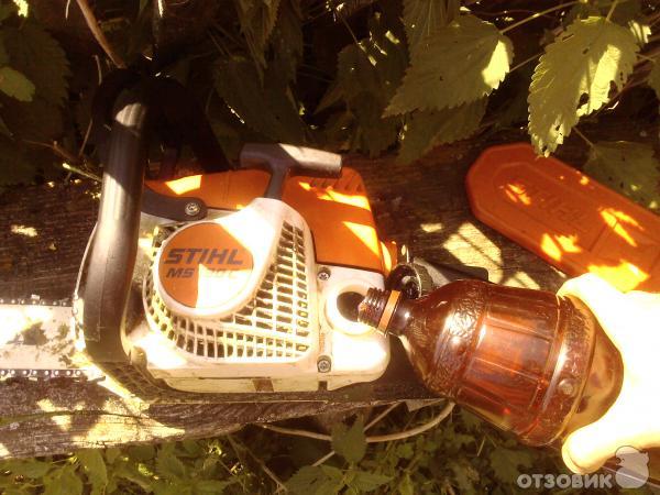 Бензопила Stihl ms 180 c-be фото