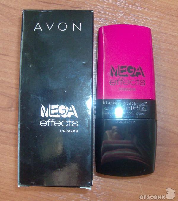 Тушь для ресниц Avon Мега Эффект фото