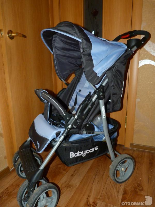 Детская коляска Baby Care Voyager фото