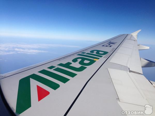 Авиакомпания Alitalia фото