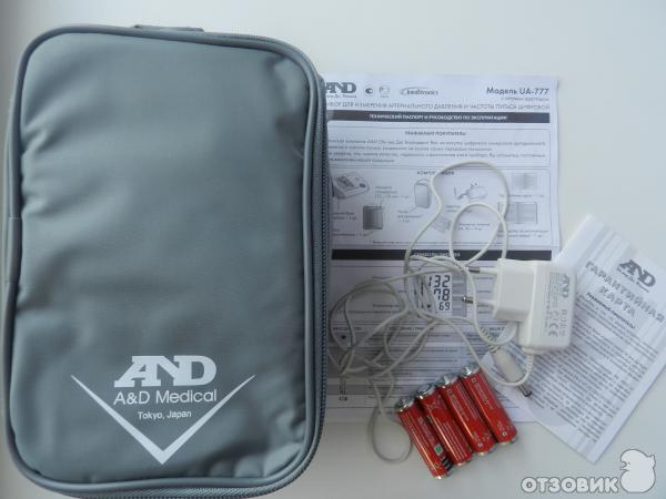 Тонометр автоматический A&D Medical UA-777 фото