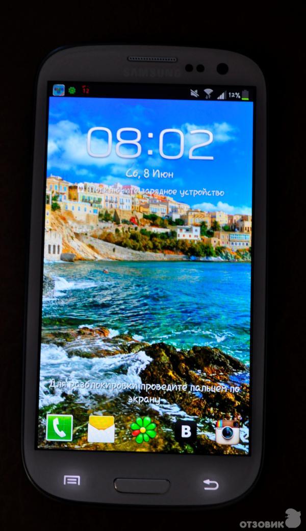 Сотовый телефон Samsung i9300 Galaxy S3 фото