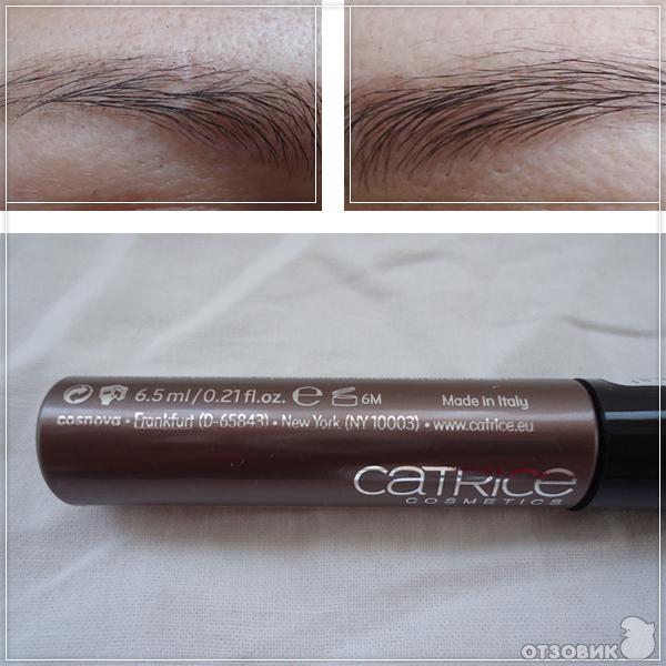 Тушь для бровей Eyebrow Filler - Perfecting Shaping Gel CATRICE (Италия)