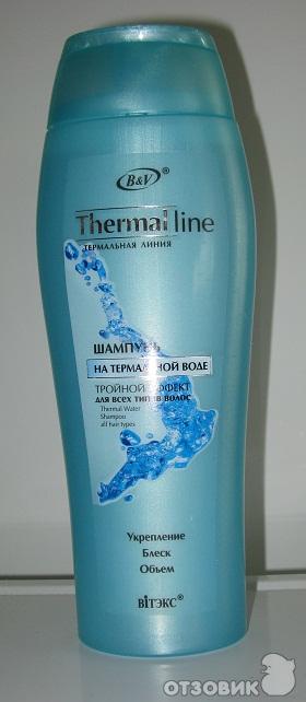 Шампунь Белита-Витэкс Thermal line Тройной эффект на термальной воде для всех типов волос фото