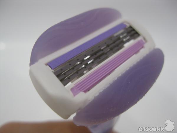 Женский станок для бритья Gillette Venus Breeze фото