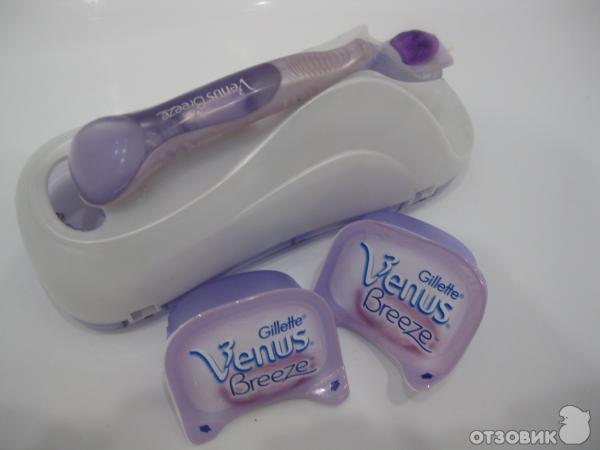 Женский станок для бритья Gillette Venus Breeze фото