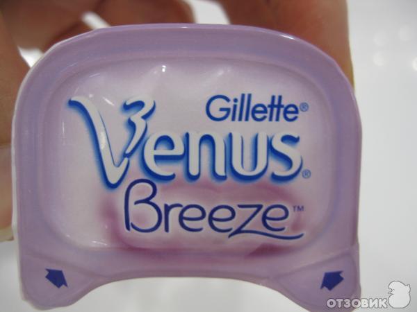 Женский станок для бритья Gillette Venus Breeze фото